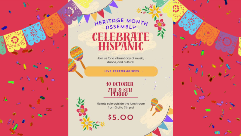 Latinos Unidos assembly Live