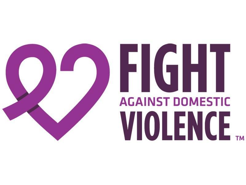 Fight against violence logo