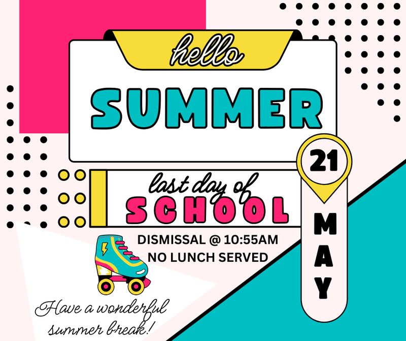 Last day of school