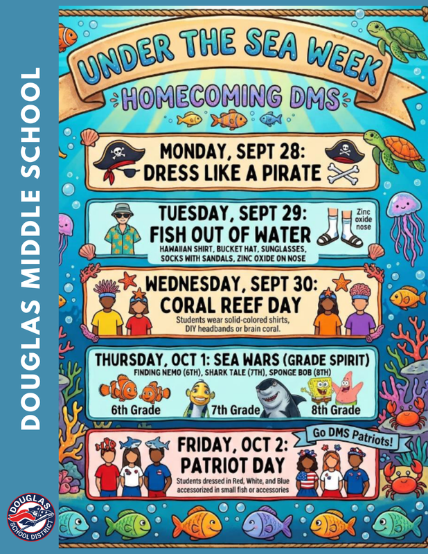 HOCO DMS dress up days 2026