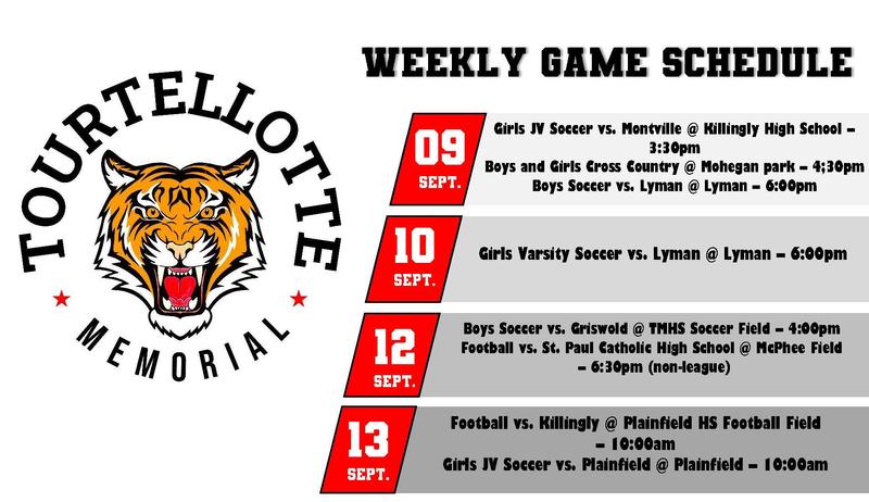 TMHS Game Schedule