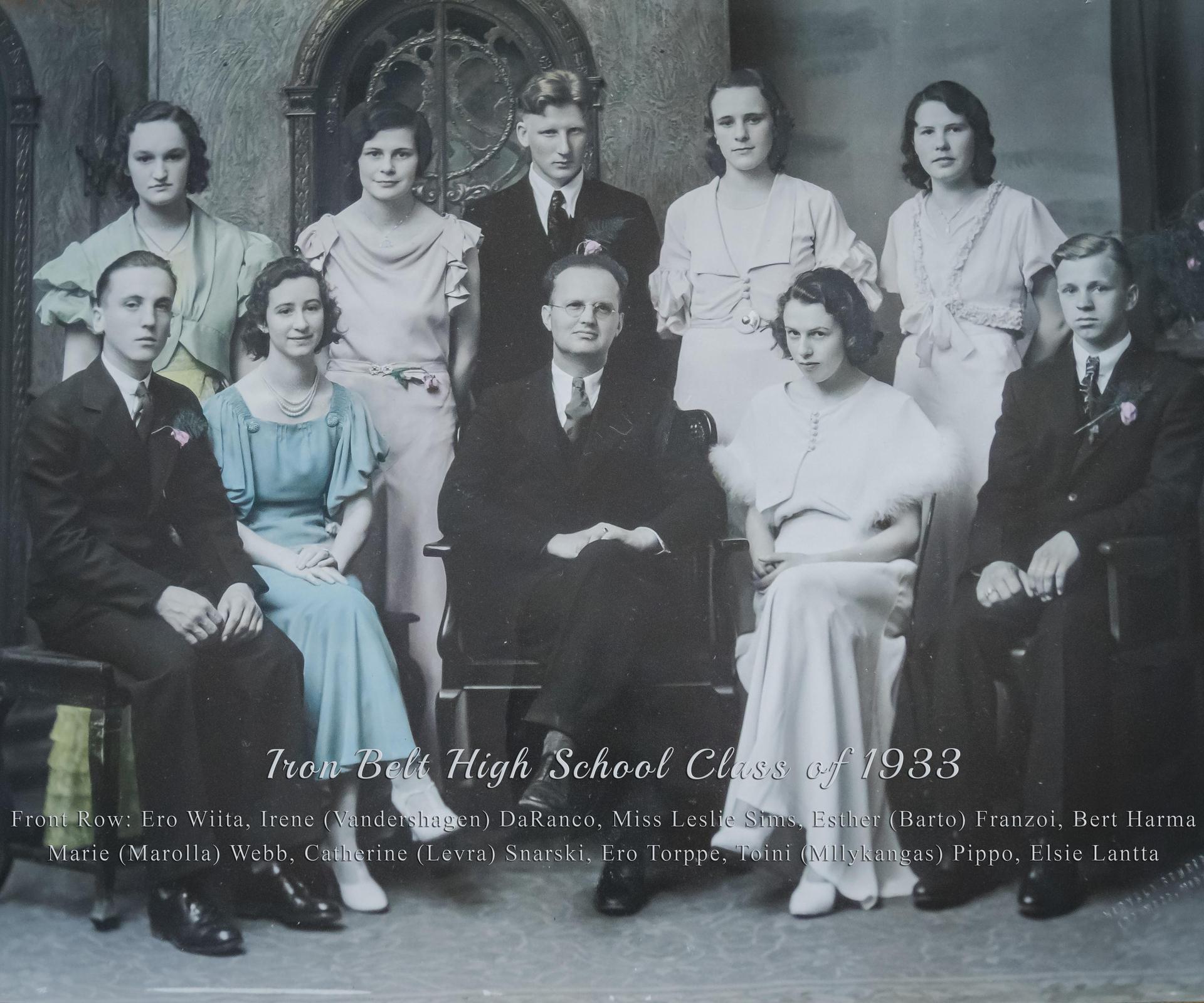 Original Iron Belt School