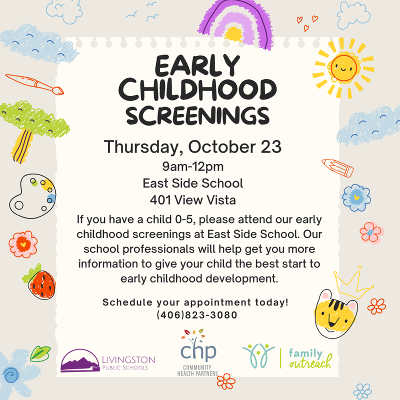 Early Childhood Screenings Post