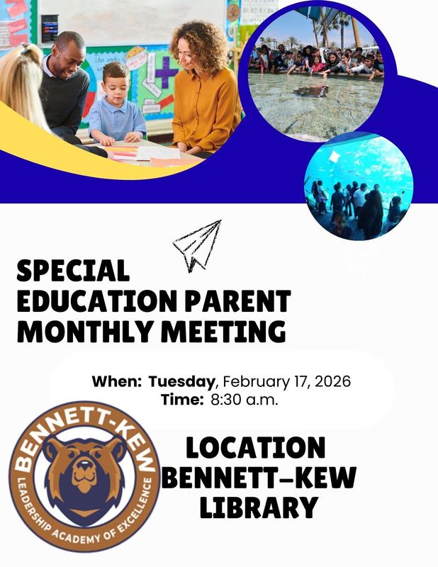 Special Ed Meeting