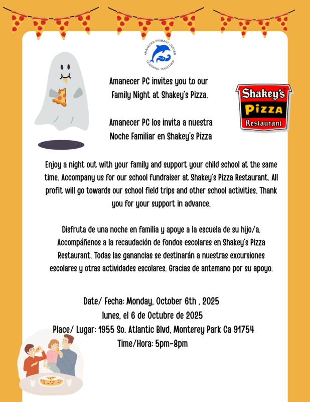 Family Night at Shakey's