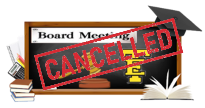 CANCELLED - Governance Board Regular Meeting Featured Photo