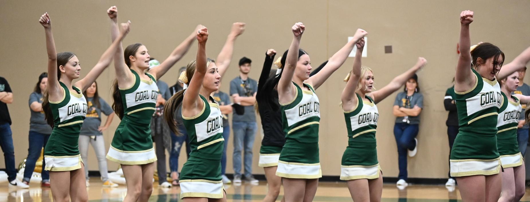 Cheering on the Coalers