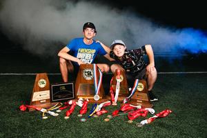 Mac and Camden, who will serve as Unified Liaisons to represent Texas at the Special Olypmpic Games.