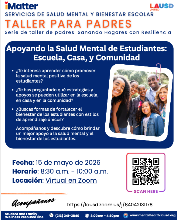 Parent Workshop