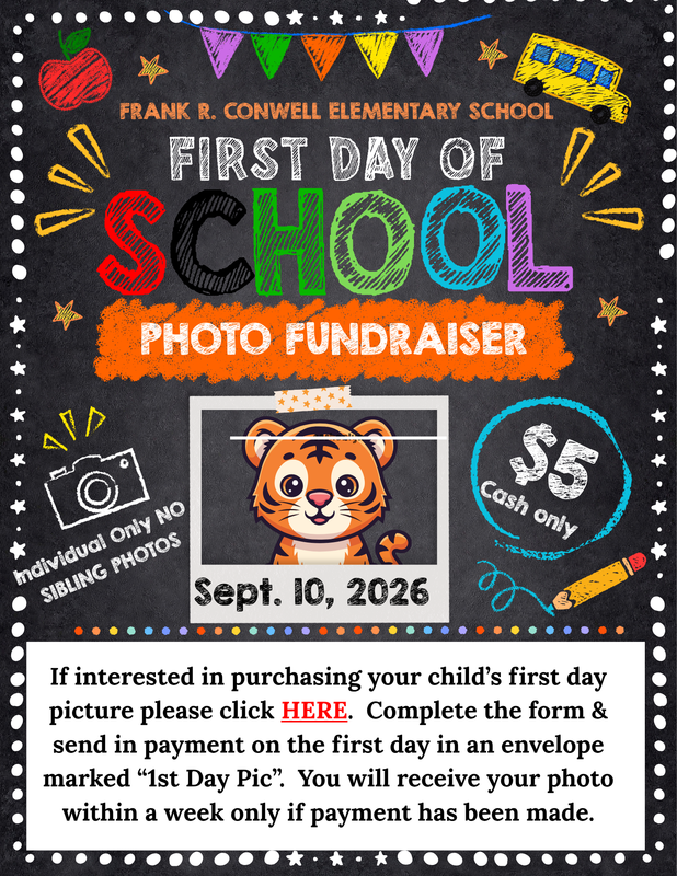 PS3 Pre-K First Day Picture Fundraiser Featured Photo