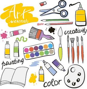 Art supplies