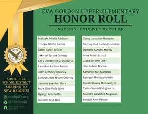 spsd eg s1 honor roll january 2026