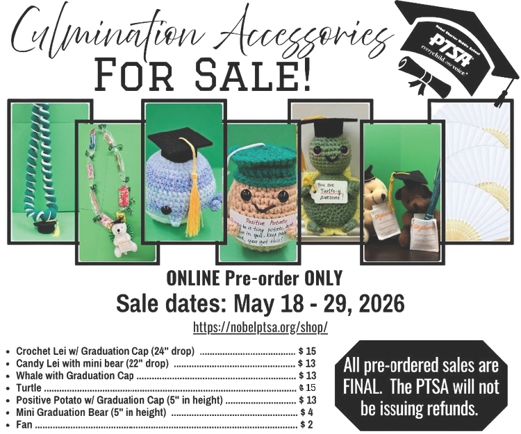 Culmination Accessories on sale now until May 29 Featured Photo
