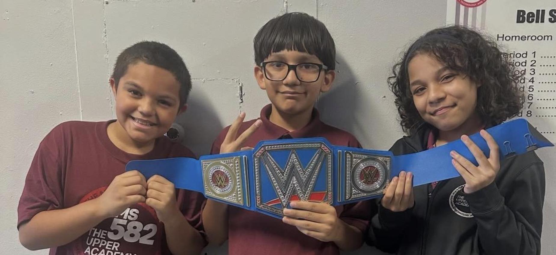 Some of our Social Studies debate champs!