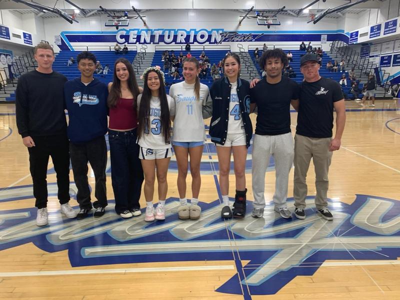 CIF and Record Breaking Athletes from Fall and Winter seasons