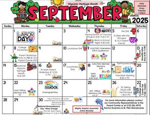 September Calander