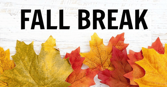 Fall Break - November 23-27 Featured Photo