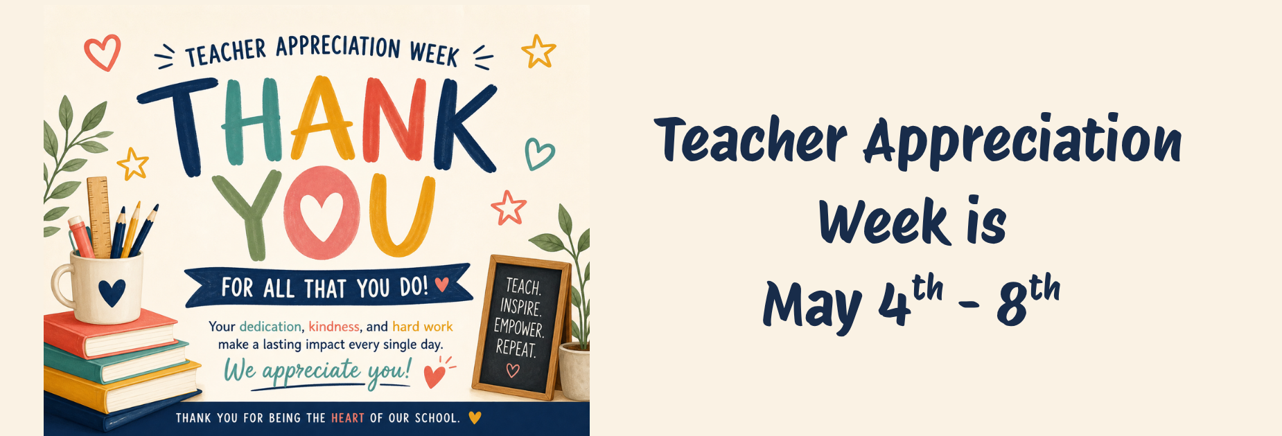 teacher appreciation week