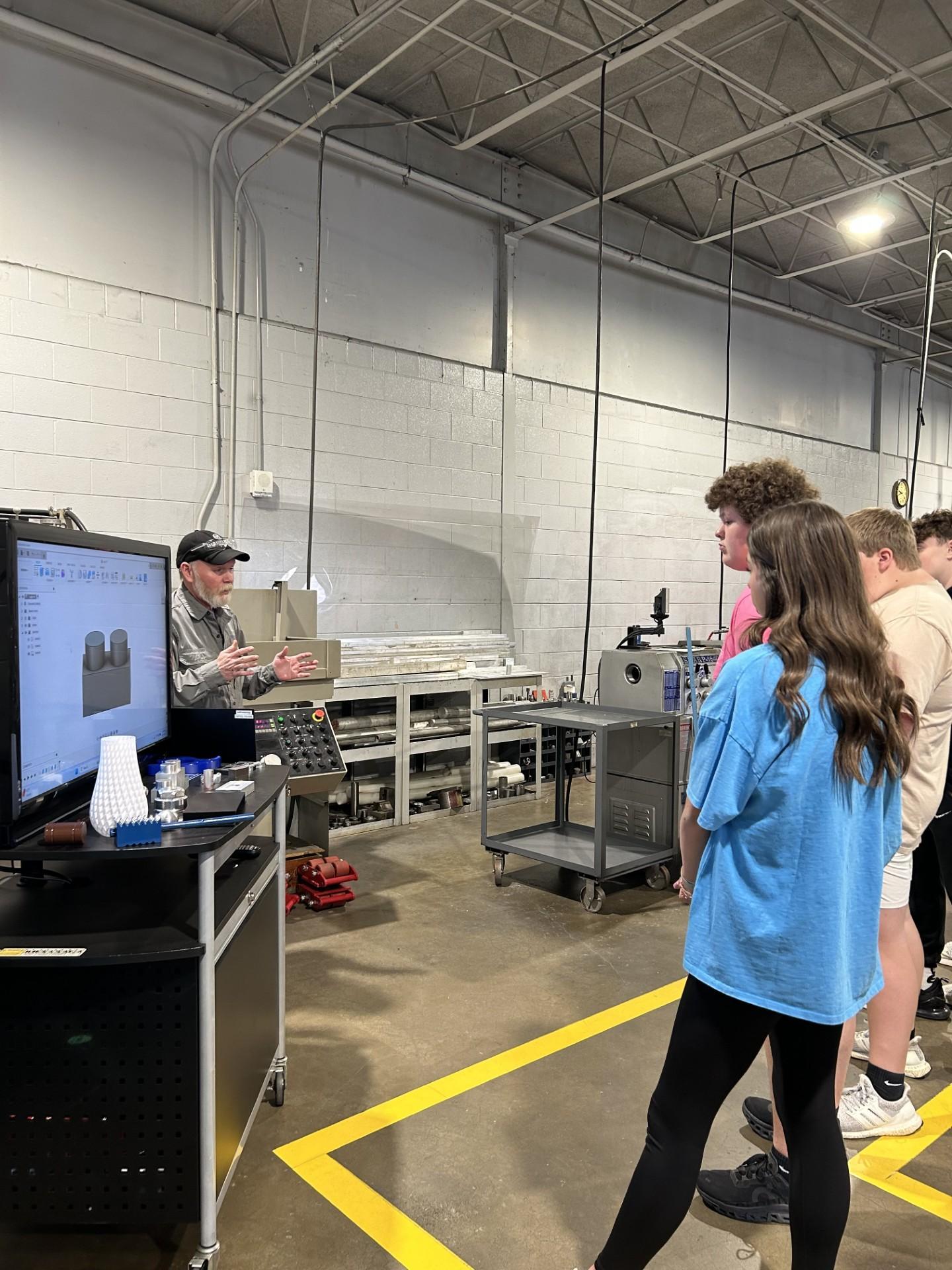 8th Graders Attend Career Summit Rickman Elementary