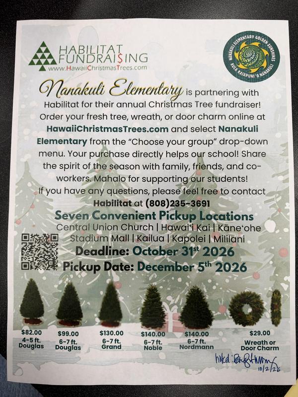 HABILITAT FUNDRAISING: Christmas Trees Featured Photo