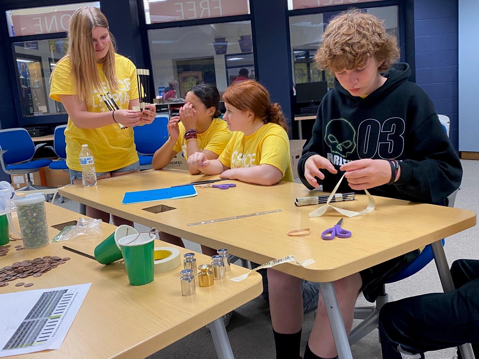 20222023 Science Olympiad Photo Album Science Olympiad ApolloRidge Middle School