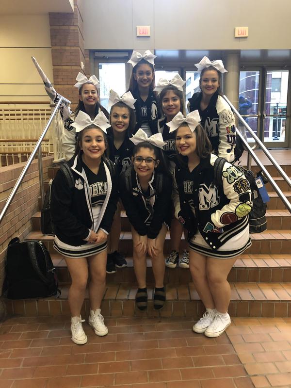 Cheerleaders go to STATE! Featured Photo
