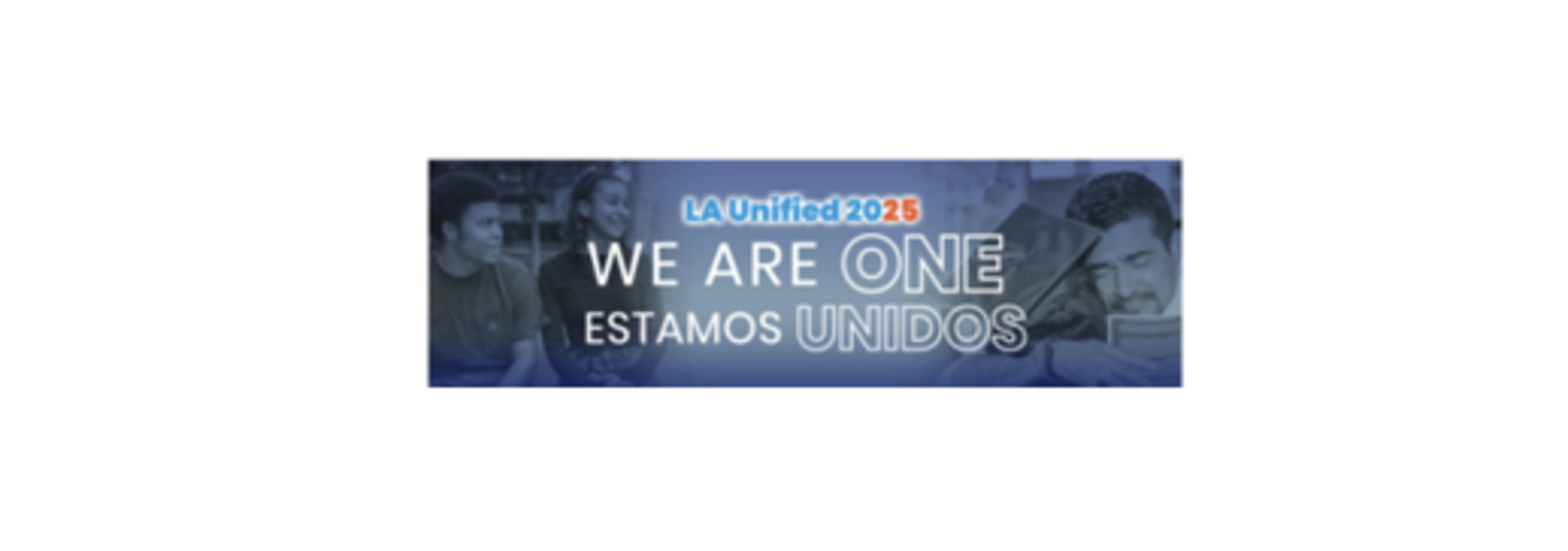 We are one