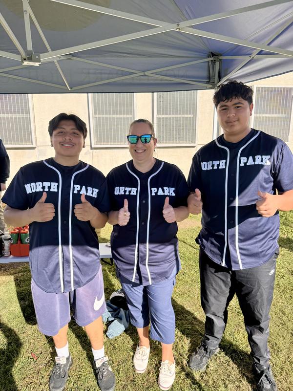 2025 North Park Continuation Students