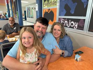 Student and Grandparent(s)