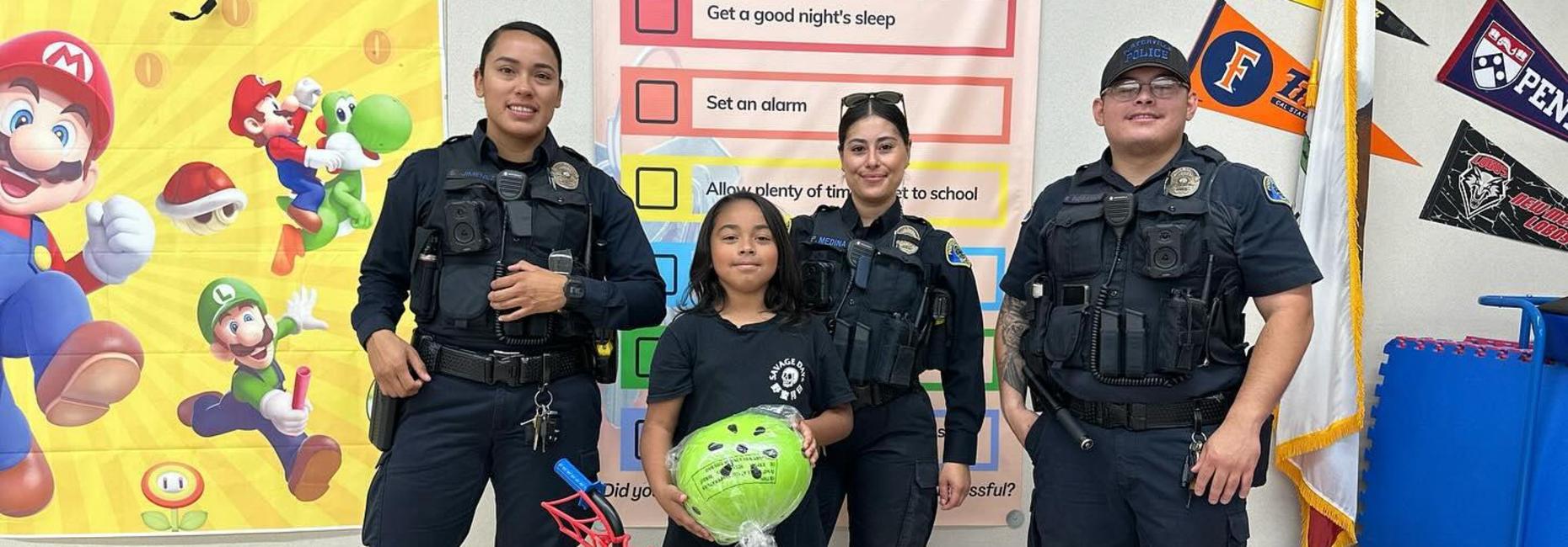 Bike Safety Assembly