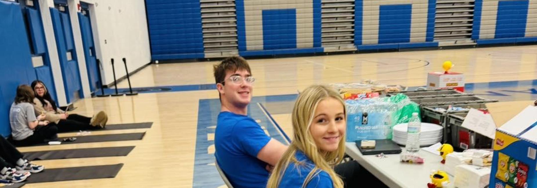 Student Council Blood Drive