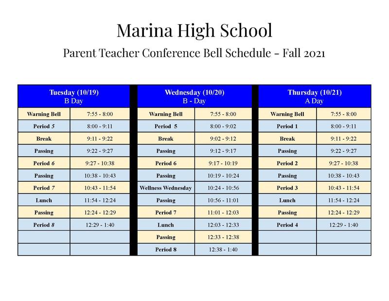 October Conferences Schedule