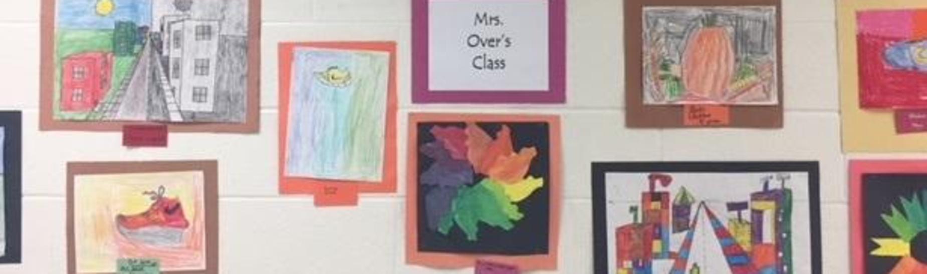 Martinsburg Elementary Art Show