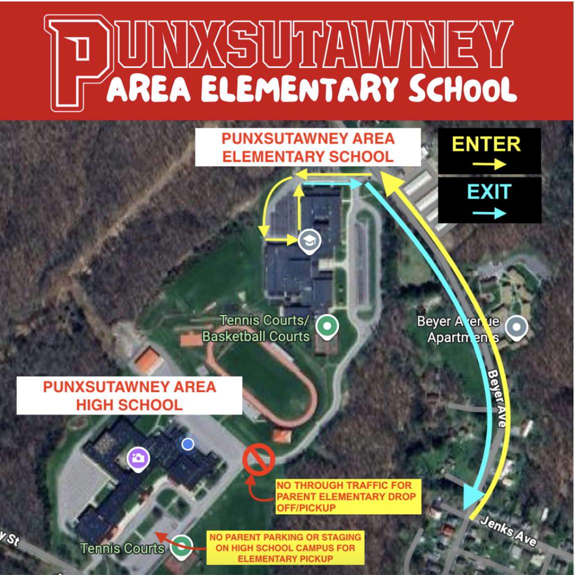 New parent drop off & pick up