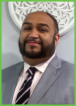 Dr Nadim Farooqi Portrait