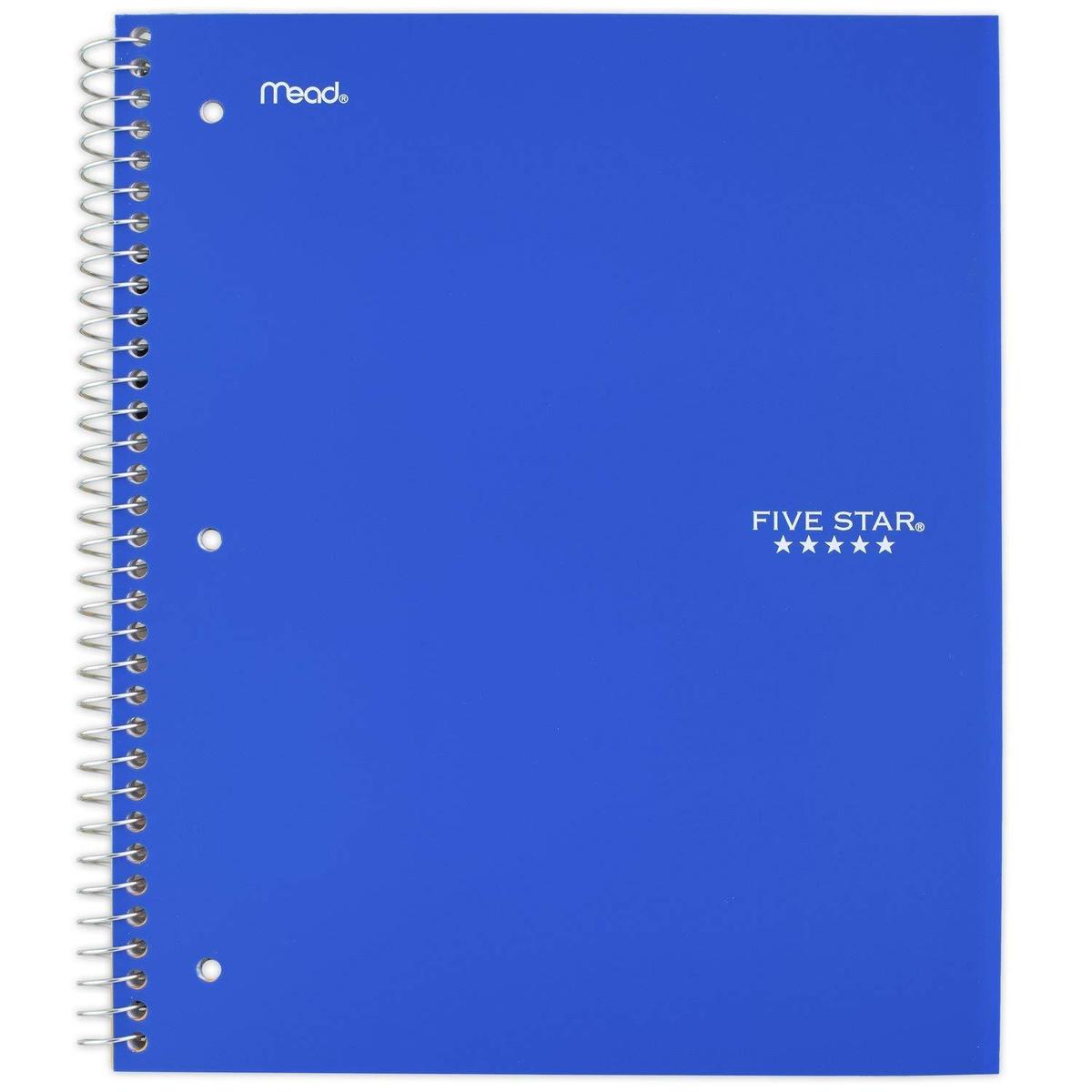 ELA/History 2-Subject Notebook