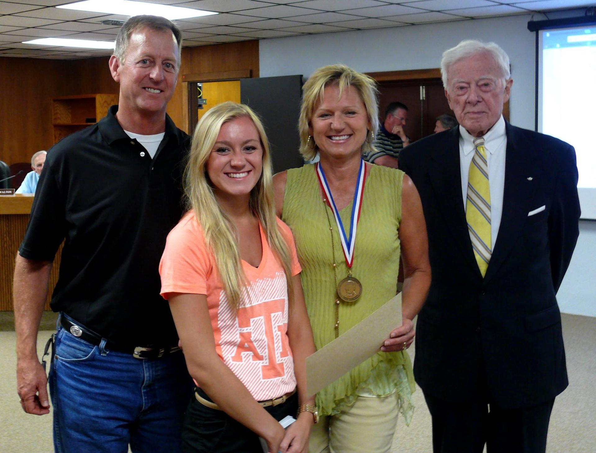 Lamar MedalLamar Medal