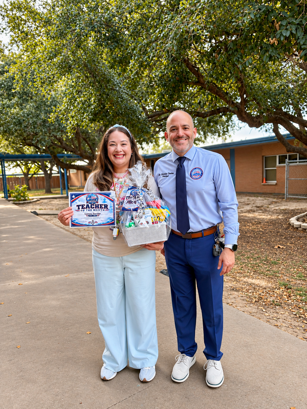 Teacher of the Month September
