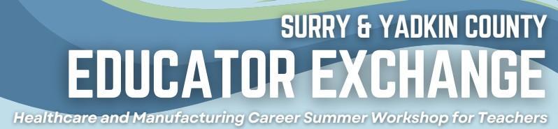 Educator Exchange Summer Workshop Page Graphic Header