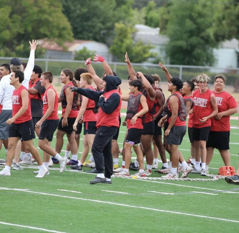 Elsinore Football Go Tigers! Football Elsinore High School