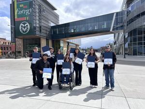 PVHS Students at GROW Conference