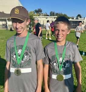 Cross Country winners