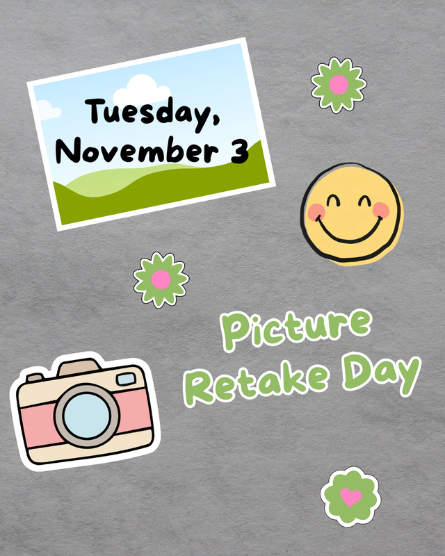 PICTURE RETAKE DAY Thumbnail Image