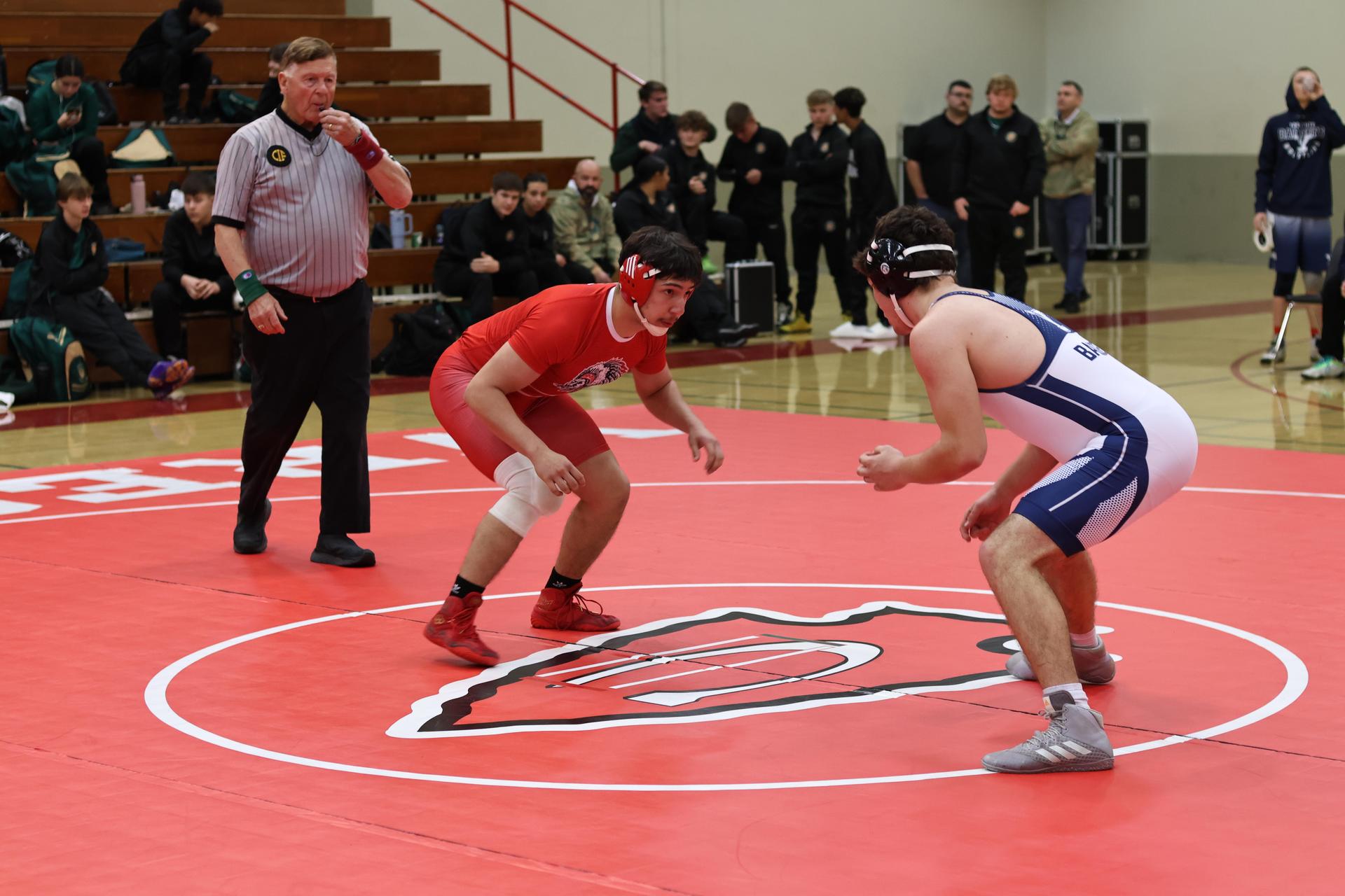 wrestling against yosemite