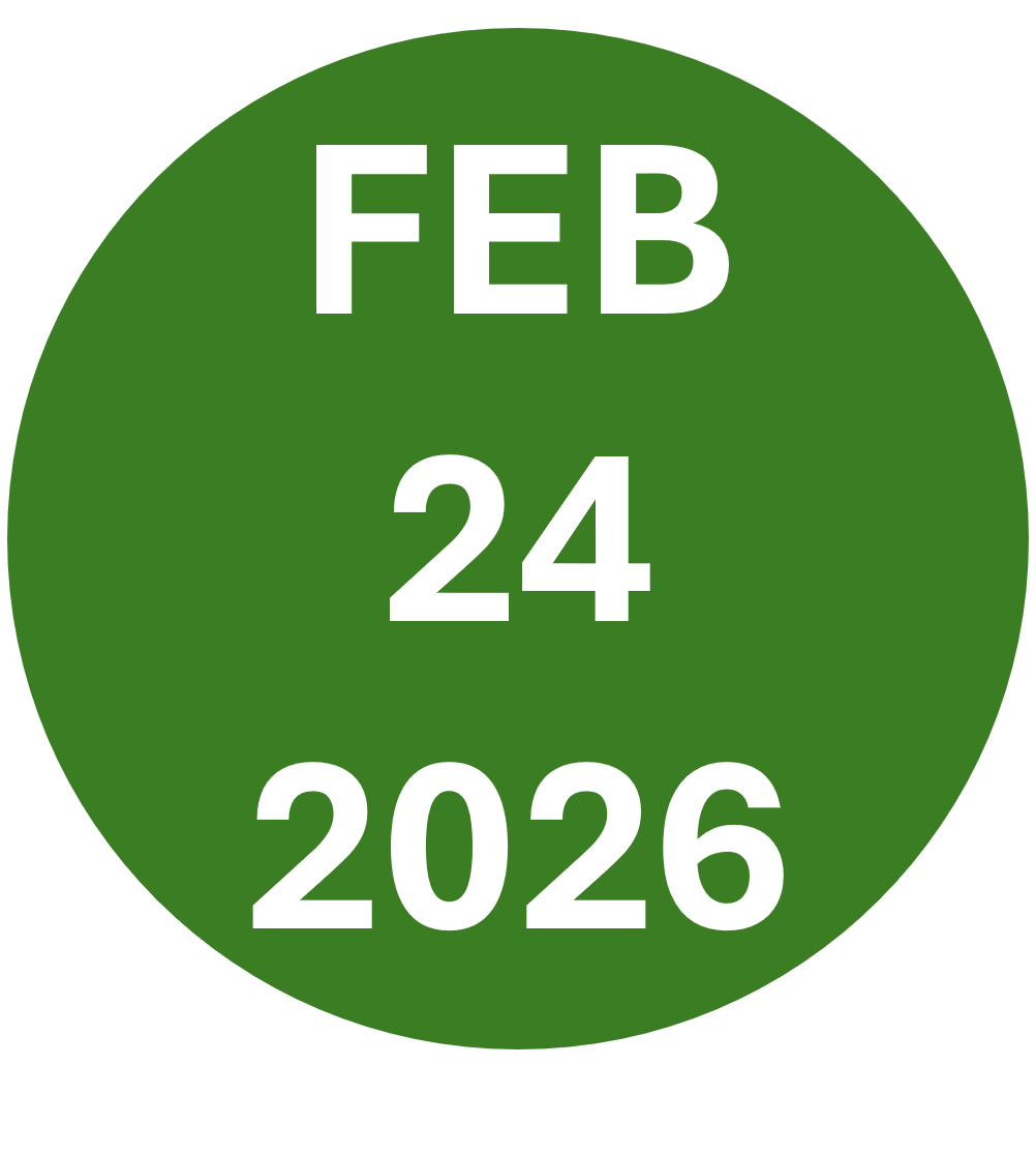 CIRCLE WITH FEB 24 2026