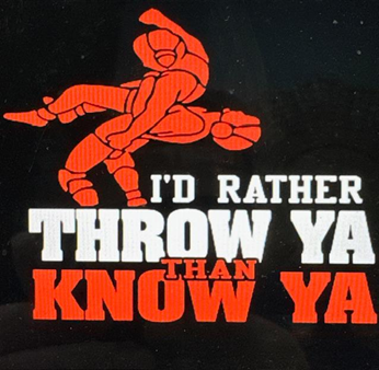 wrestling t-shirt for sale