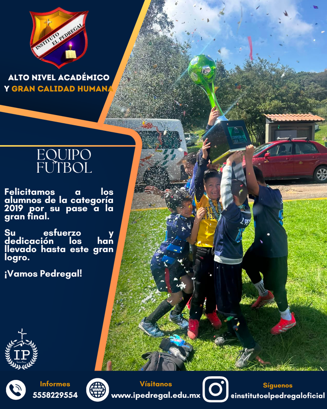 Hoy nuestra categoría varonil 2019 se coronó en la final de la Liga de Clubes Esmeralda con una gran victoria de 5-1. Featured Photo