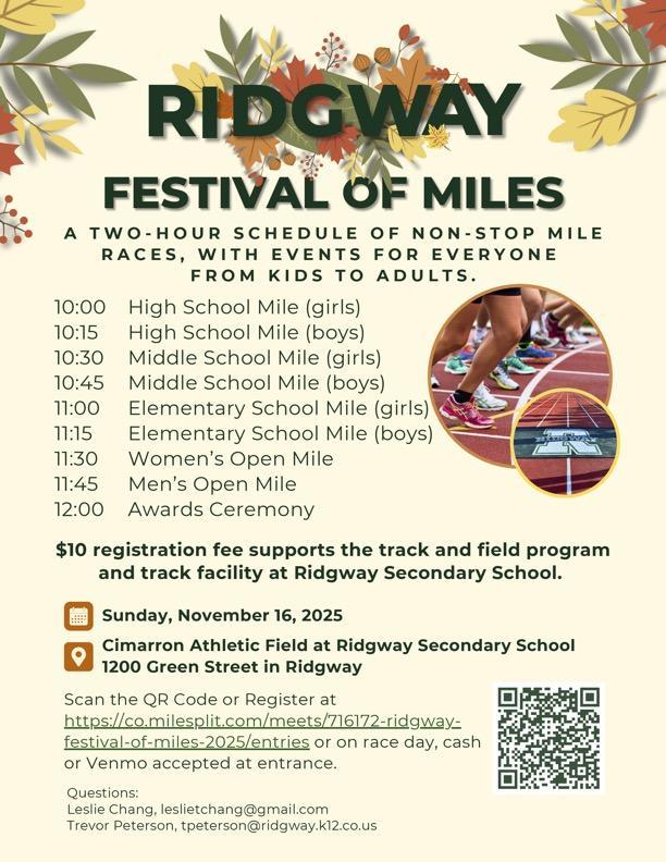 Festival of Miles