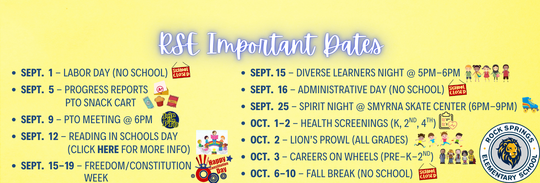 September Dates