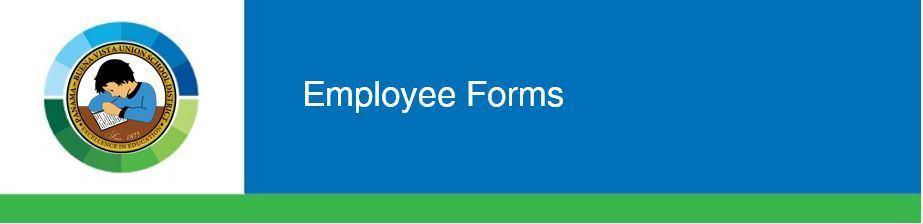 Employee Forms – Help & Resources – Panama-Buena Vista Union School District